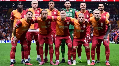 Galatasaray-Liverpool maçının ilk 11'leri belli oldu