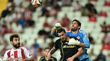 Antalyaspor galibiyeti uzatmada kaçırdı