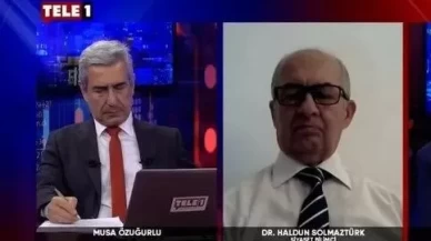 TELE 1'de skandal KJ! Büyük tepki çekti