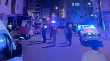 Emniyetin dibinde 6 araca çarpıp yaya kaçtı!