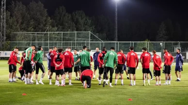 Gaziantep FK, Samsunspor maçı hazırlıklarına başladı