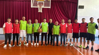 Ülkü Ocakları'ndan Çankırı’da basketbol etkinliği