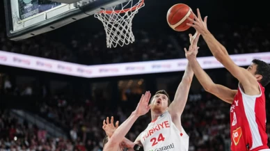 A Milli Basketbol Takımı, Yunanistan maçı hazırlıklarına başladı