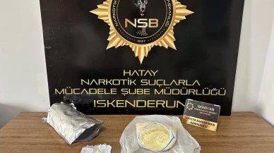 Hatay'da uyuşturucu operasyonunda yakalanan 5 zanlı tutuklandı