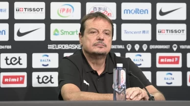 Ergin Ataman: “Finallerde kaybetmeyi sevmem, finaldeysem kazanırım”