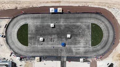 Karaman’da Tekerlekli Paten Pistinde Sporcular Uluslararası yarışlara hazırlanacak