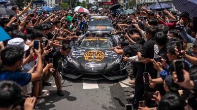 Gumball 3000 Rallisi Belgrad’a ulaştı