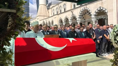 Savcı Kayhan'ın cenazesi toprağa verildi