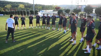 Ümit Milli Takım, Hırvatistan maçı hazırlıklarını sürdürüyor