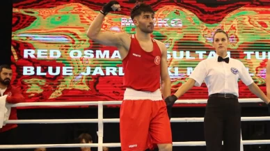 Milli boksörlerden Dünya Şampiyonası’nda üç galibiyet