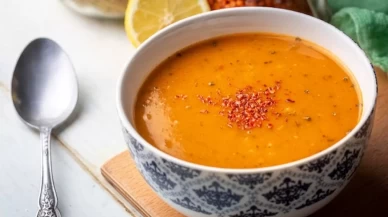 Ezogelin Çorbası Tarifi: Kırmızı Mercimek ve Bulgurla Hazırlanan Sıcak Lezzet!