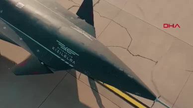 KIZILELMA PT-4'ten agresif tırmanış ve manevra testi