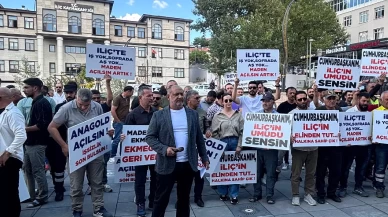 İşlerini geri isteyen İliç halkından çağrı