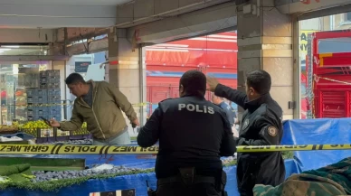 Polatlı'da pazar yerinde pompalı tüfekli kavga: 1 ağır yaralı