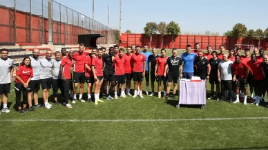 Gençlerbirliği, Rizespor maçı hazırlıklarını sürdürüyor