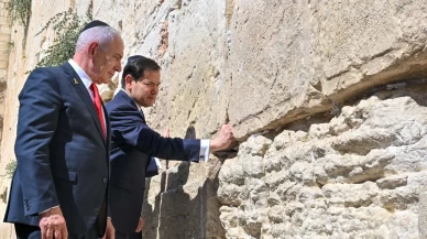 Netanyahu ve ABD Dışişleri Bakanı Rubio, Mescid-i Aksa'nın yakınındaki tünelleri gezdi