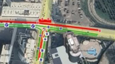 Bursa'da yağmur suyu alt yapı çalışmaları sebebiyle bazı yollar 5 gün trafiğe kapatılıyor
