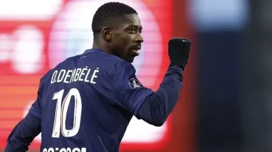 2025 Ballon d'Or’un sahibi Ousmane Dembele oldu