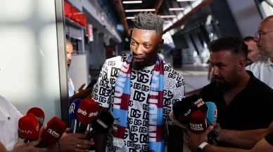 Andre Onana resmen Trabzonspor'da
