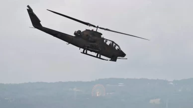 Askeri helikopter düştü, 4 asker yaşamını yitirdi