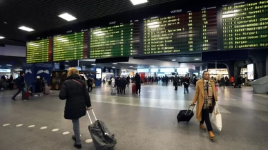 Brüksel Havalimanı'nda 14 Ekim'deki gidiş yönlü bütün uçuşlar iptal edildi