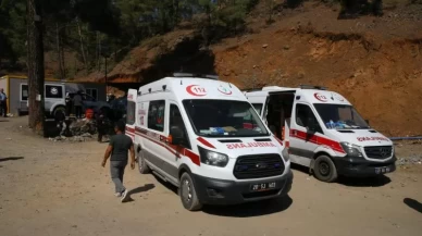 2 işçiye ulaşılması için çalışmalar sürüyor