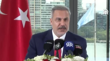 Hakan Fidan’dan "Gazze" çıkışı: Her platformda öncülük ettik