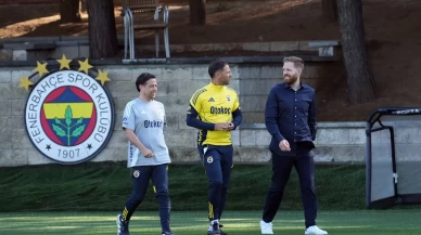 Tedesco, Fenerbahçe'nin başında ilk antrenmanına çıktı