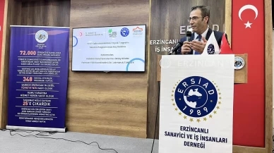 Yerel Kalkınma Hamlesi Teşvik Programı ve Erzincan İçin Öngörülen Yatırım Konuları İstanbul’da tanıtıldı