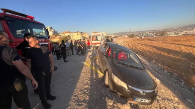 Kahramanmaraş'ta trafik kazası: 1 yaralı