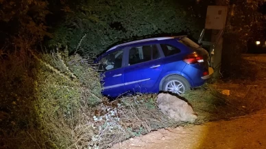 Bursa’da 2 otomobil kafa kafaya çarpıştı: 4 yaralı