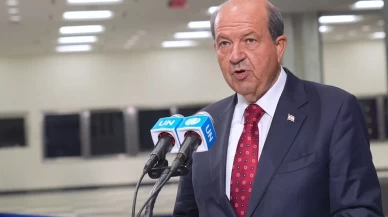 KKTC Cumhurbaşkanı Tatar: "Rum tarafının yaklaşımının adı açıktır"