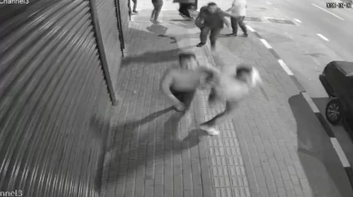 Kalabalığın arasına daldı, husumetlisini başından böyle vurdu