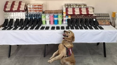 Kaçakçılara büyük darbe: 12 milyonluk malzeme ele geçirildi