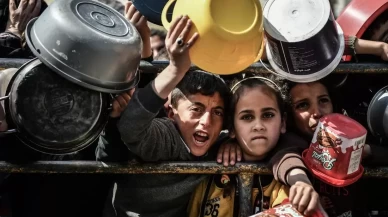 Gazze’de son 24 saatte 5 kişi daha yetersiz beslenme sonucu hayatını kaybetti