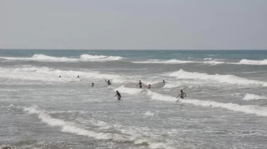 Düzce Akçakoca'da denize girmek yasaklandı