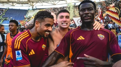 Derbide kazanan Roma