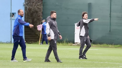 Trabzonspor, Gaziantep FK maçı hazırlıklarını sürdürdü