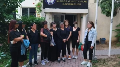 Bursa'da 33 yabancı uyruklu ve bu kişileri izinsiz çalıştıran iş yeri sahibi yakalandı