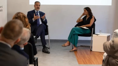 Bakan Fidan, Roma Uluslararası İlişkiler Enstitüsü konferansına katıldı