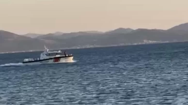 Balıkesir Edremit’te kayıp tekneci!