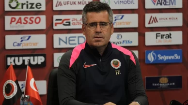 Gençlerbirliği’nde Hüseyin Eroğlu’ndan hakem tepkisi