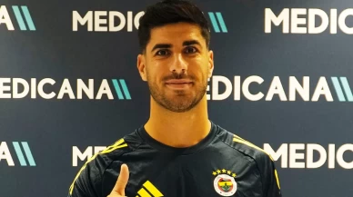 Marco Asensio sağlık kontrolünden geçti