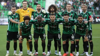 Sakaryaspor, Süper Lig hedefiyle girdiği sezona kötü başladı