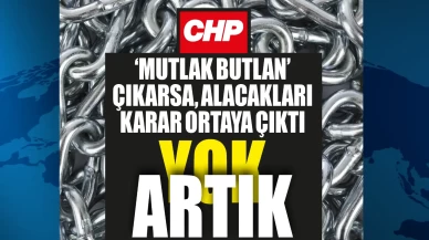 Partililerden destek bulamayan CHP'nin, 'Mutlak Butlan' çıkarsa yapacağı şey ortaya çıktı...