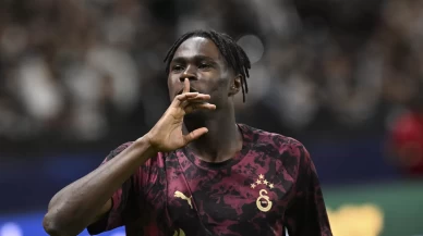 Wilfried Singo: "Bugün Abdülkerim Bardakcı ile iyi bir ikili olduk"