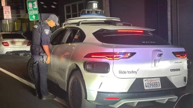 ABD polisi, hatalı dönüş yapan sürücüsüz araca ceza kesemedi