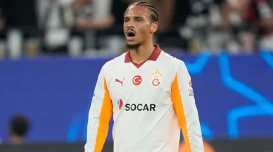 Leroy Sané ilk asistini yaptı