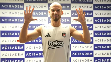 Beşiktaş'ta Cerny sağlık kontrollerinden geçti