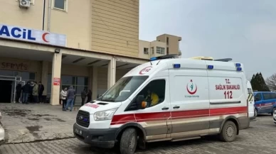 Bursa’da balkondan düşen 2 yaşındaki çocuk yaralandı